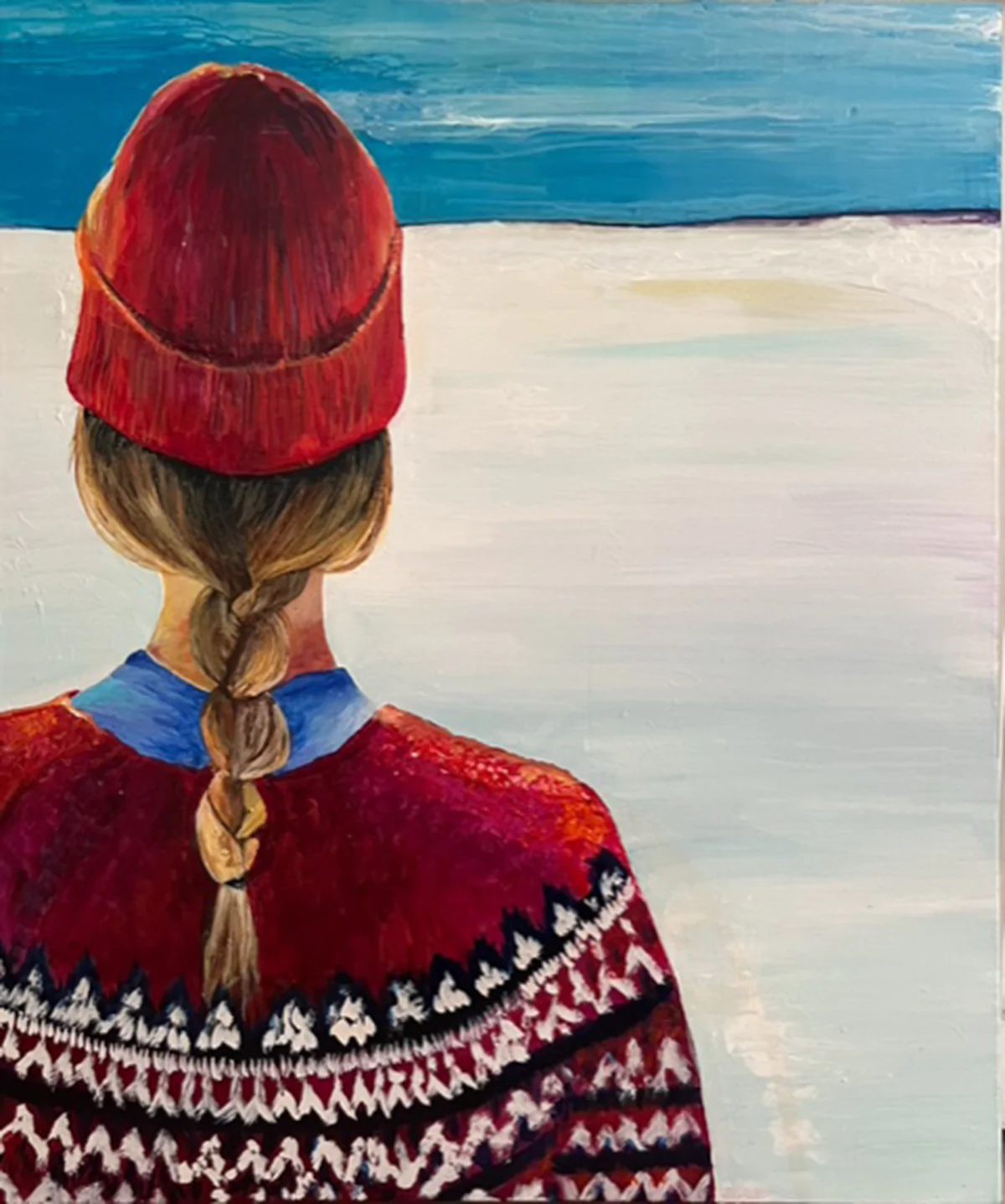 Her red hat